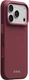 PITAKA Summa Apple iPhone 18 Pro / 17 Pro Hoesje 600D MagSafe Burgundy afbeelding 1