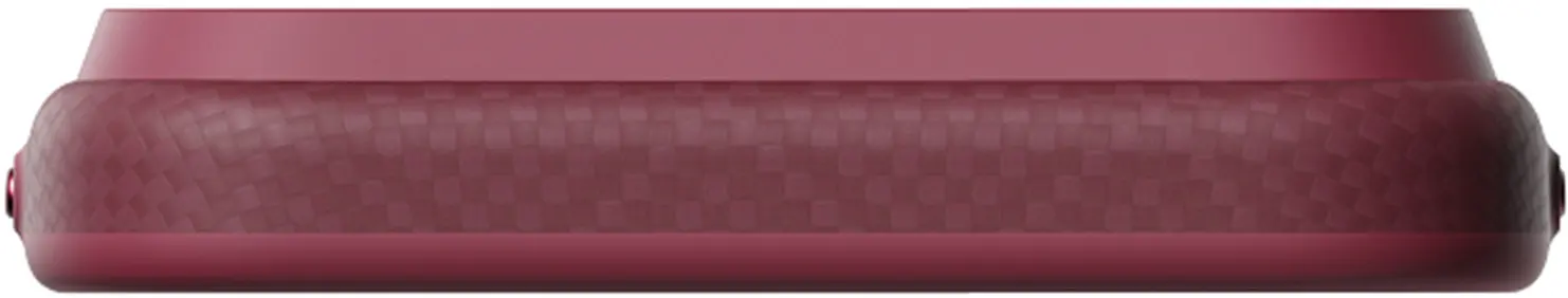 PITAKA Summa Apple iPhone 18 Pro / 17 Pro Hoesje 600D MagSafe Burgundy afbeelding 7