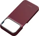 PITAKA Edge iPhone 18 Pro / 17 Pro Hoesje 600D Magnetic Ultra Dun Burgundy afbeelding 2
