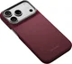 PITAKA Edge iPhone 18 Pro / 17 Pro Hoesje 600D Magnetic Ultra Dun Burgundy afbeelding 4