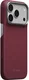 PITAKA Edge iPhone 18 Pro / 17 Pro Hoesje 600D Magnetic Ultra Dun Burgundy afbeelding 1
