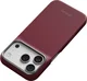 PITAKA Edge iPhone 18 Pro / 17 Pro Hoesje 600D Magnetic Ultra Dun Burgundy afbeelding 5