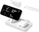 4smarts 4-in-1 Qi2 Draadloze MagSafe Oplader Smartphone/Apple Watch/AirPods Wit afbeelding 8