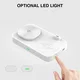 4smarts 4-in-1 Qi2 Draadloze MagSafe Oplader Smartphone/Apple Watch/AirPods Wit afbeelding 7