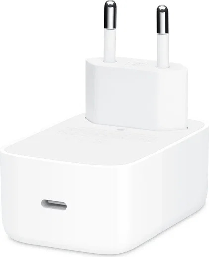 Originele Apple 40W Dynamic Power Adapter 60W Piek USB-C Fast Charge Adapter Wit afbeelding 1