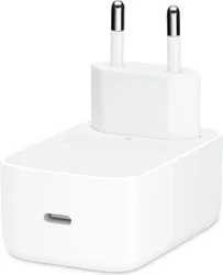 Originele Apple 40W Dynamic Power Adapter 60W Piek USB-C Fast Charge Adapter Wit afbeelding