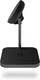 Zens Office Charger Pro 3 3-in-1 Draadloze MagSafe Oplader 15W met Adapter Zwart afbeelding 7