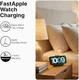 Zens Nightstand Charger Pro 2 2-in-1 Draadloze MagSafe Oplader met Adapter Zwart afbeelding 6