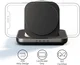 Zens Nightstand Charger Pro 2 2-in-1 Draadloze MagSafe Oplader met Adapter Zwart afbeelding 2