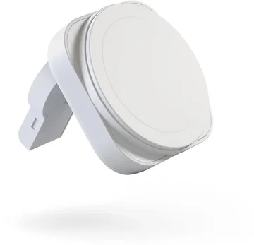 Zens Travel Charger Pro 2 2-in-1 MagSafe Reisoplader met USB-C Kabel 1M Wit