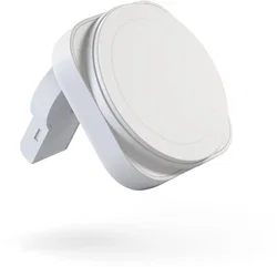 Zens Travel Charger Pro 2 2-in-1 MagSafe Reisoplader met USB-C Kabel 1M Wit afbeelding