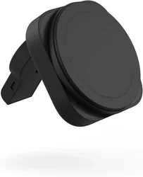 Zens Travel Charger Pro 2 2-in-1 MagSafe Reisoplader met USB-C Kabel 1M Zwart afbeelding
