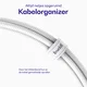 Originele Apple 40W USB-C Oplader met Buddi USB-C Kabel 2M Wit afbeelding 6
