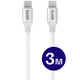 Originele Apple 40W USB-C Oplader met Buddi USB-C Kabel 3M Wit afbeelding 3