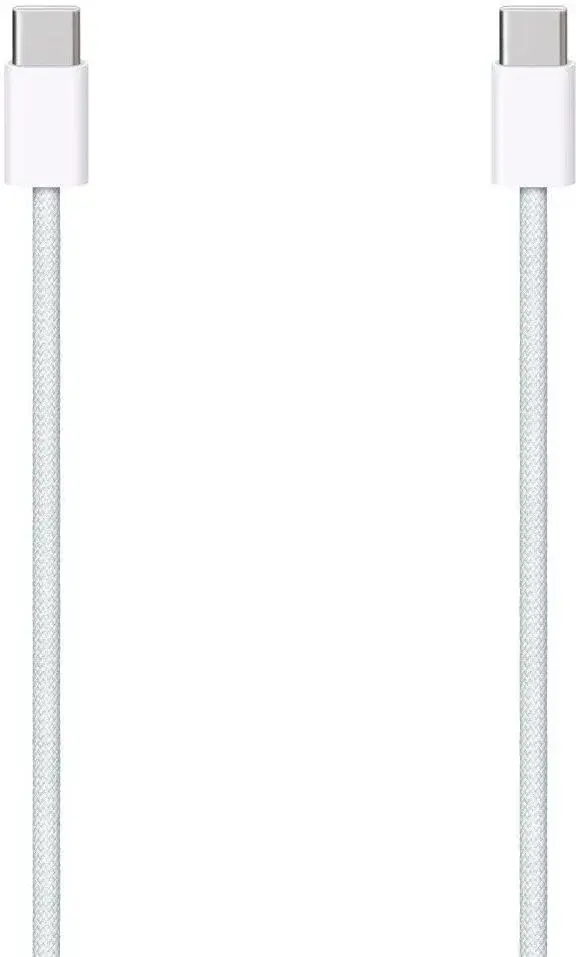 Originele Apple 40W USB-C Oplader met Geweven USB-C Kabel 1 Meter Wit afbeelding 3