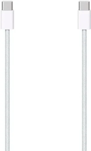 Originele Apple 40W USB-C Oplader met Geweven USB-C Kabel 1 Meter Wit afbeelding 3