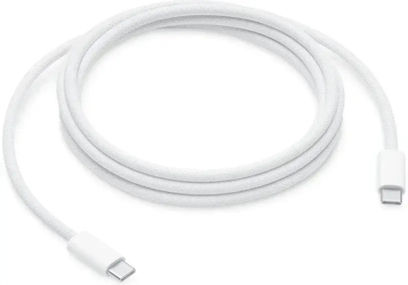 Originele Apple 40W USB-C Oplader met Geweven USB-C Kabel 2 Meter Wit afbeelding 5