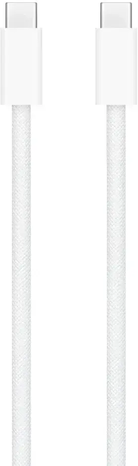 Originele Apple 40W USB-C Oplader met Geweven USB-C Kabel 2 Meter Wit afbeelding 4