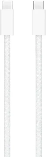 Originele Apple 40W USB-C Oplader met Geweven USB-C Kabel 2 Meter Wit afbeelding 4