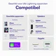Buddi Power 25W Power Adapter USB-C Oplader met 20W Lightning Kabel 0,3M Wit afbeelding 9