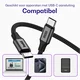 Buddi Power 45W USB-C Oplader Power Adapter met USB-C Kabel 0,3M Grijs afbeelding 6