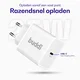 Buddi Power 25W USB-C Power Adapter met USB-C Kabel 2M Wit afbeelding 2