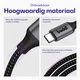 Buddi Power 45W USB-C Oplader Power Adapter met USB-C Kabel 3M Grijs afbeelding 11