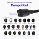 Buddi Power 25W Power Adapter USB-C Oplader met Garmin Watch Kabel 0,5M Grijs afbeelding 10