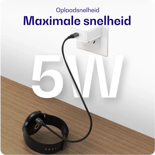 Buddi Power 25W Power Adapter USB-C Oplader met Garmin Watch Kabel 2M Grijs afbeelding 7