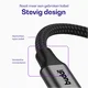 Buddi Power 25W Power Adapter USB-C Oplader met Micro-USB Kabel 0,3M Grijs afbeelding 10