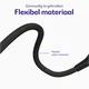 Buddi Power 25W Power Adapter USB-C Oplader met Micro-USB Kabel 0,3M Grijs afbeelding 6