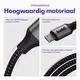 Buddi Power 25W Power Adapter USB-C Oplader met Micro-USB Kabel 1M Grijs afbeelding 9