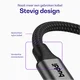 Buddi Power 25W Power Adapter USB-C Oplader met Micro-USB Kabel 1M Grijs afbeelding 3