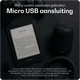 Buddi Power 25W Power Adapter USB-C Oplader met Micro-USB Kabel 2M Grijs afbeelding 7