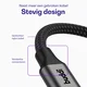 Buddi Power 65W 2x USB-C + USB-A Snellader met USB-C Kabel 0,3M Grijs afbeelding 8