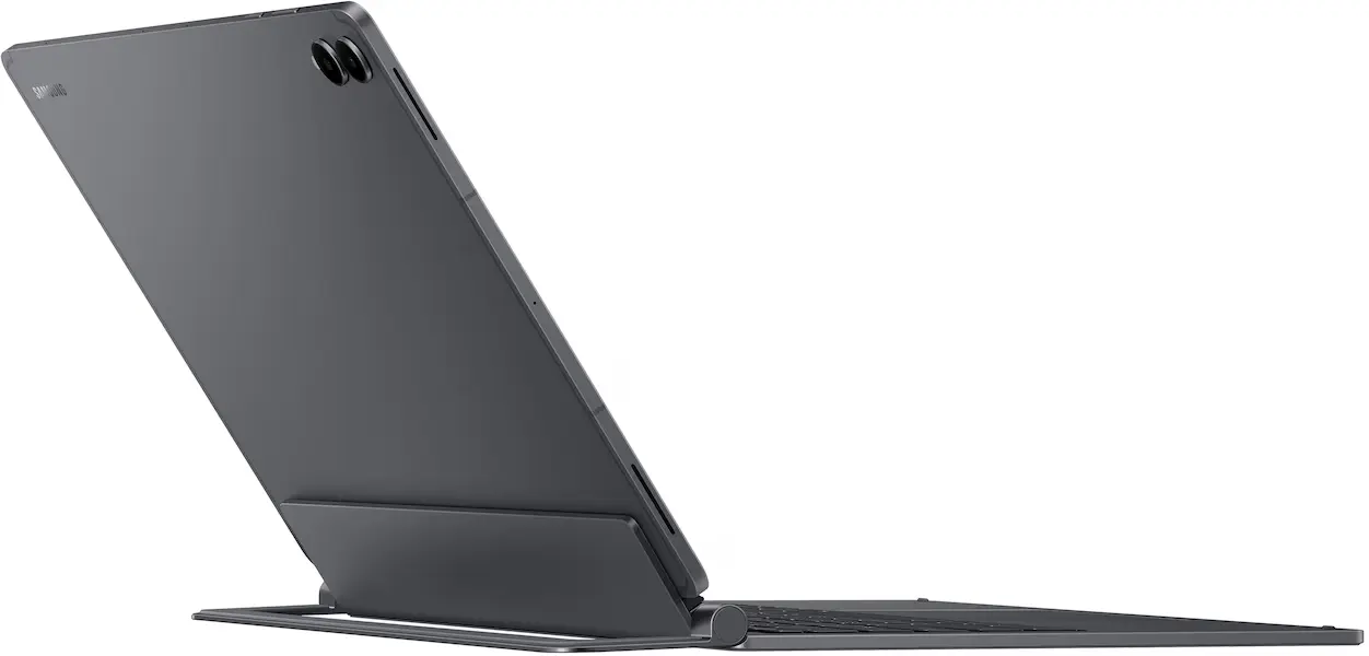 Originele Samsung Tab S12 Ultra / S11 Ultra Trackpad Keyboard Pro QWERTY Grijs afbeelding 5