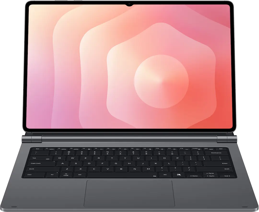 Originele Samsung Tab S12 Ultra / S11 Ultra Trackpad Keyboard Pro QWERTY Grijs afbeelding 8