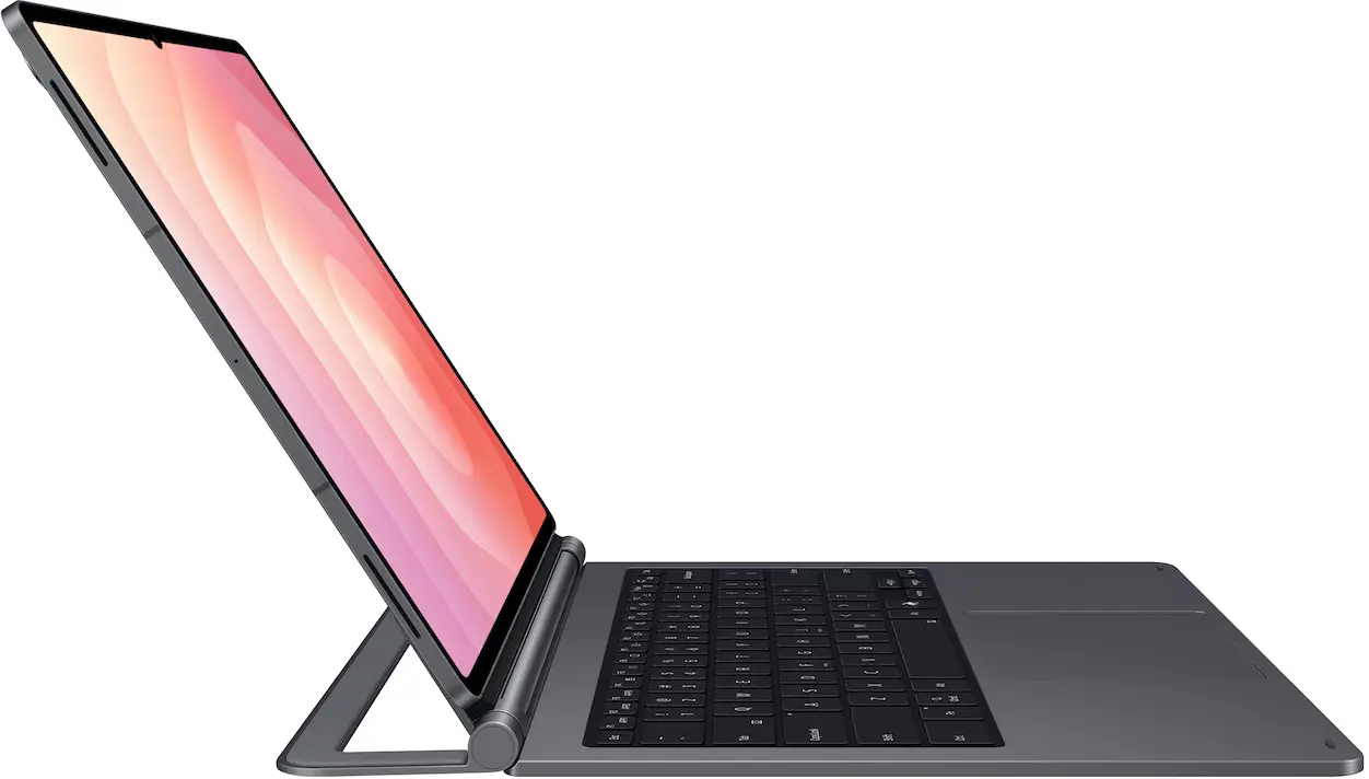 Originele Samsung Tab S12 Ultra / S11 Ultra Trackpad Keyboard Pro QWERTY Grijs afbeelding 6