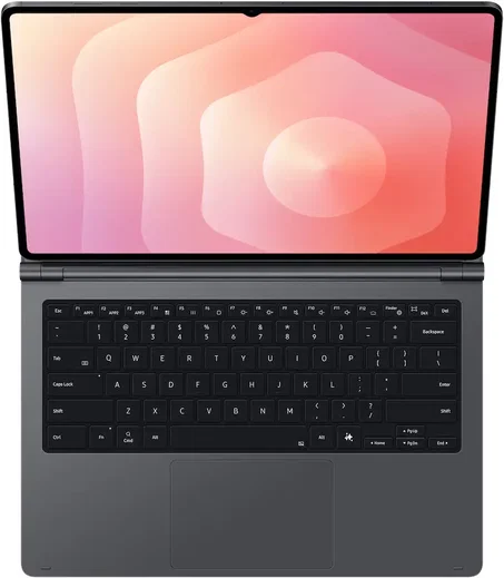 Originele Samsung Tab S12 Ultra / S11 Ultra Trackpad Keyboard Pro QWERTY Grijs afbeelding 4