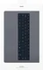 Originele Samsung Tab S12 Ultra / S11 Ultra Trackpad Keyboard Pro QWERTY Grijs afbeelding 10