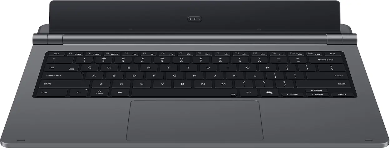 Originele Samsung Tab S12 Ultra / S11 Ultra Trackpad Keyboard Pro QWERTY Grijs afbeelding 1