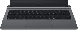 Originele Samsung Tab S12 Ultra / S11 Ultra Trackpad Keyboard Pro QWERTY Grijs afbeelding