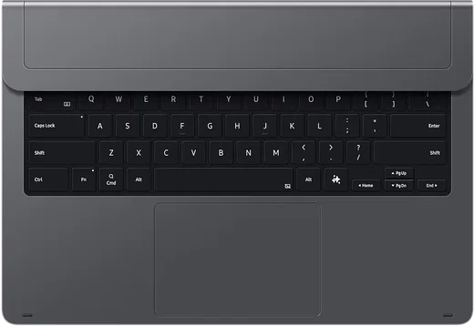 Originele Samsung Tab S12 Ultra / S11 Ultra Trackpad Keyboard Pro QWERTY Grijs afbeelding 2