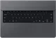 Originele Samsung Tab S12 Ultra / S11 Ultra Trackpad Keyboard Pro QWERTY Grijs afbeelding 2