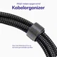Buddi Power 65W 2x USB-C + USB-A Snellader met 2 USB-C Kabels 3M Grijs afbeelding 12