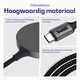 Buddi Power Qi2 / MagSafe Oplader 15W met 25W USB-C Adapter 1,5M Grijs afbeelding 5