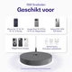 Buddi Power Qi2 / MagSafe Oplader 15W met 25W USB-C Adapter 1,5M Grijs afbeelding 9
