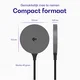 Buddi Power Qi2 / MagSafe Oplader 15W met 25W USB-C Adapter 1,5M Grijs afbeelding 6