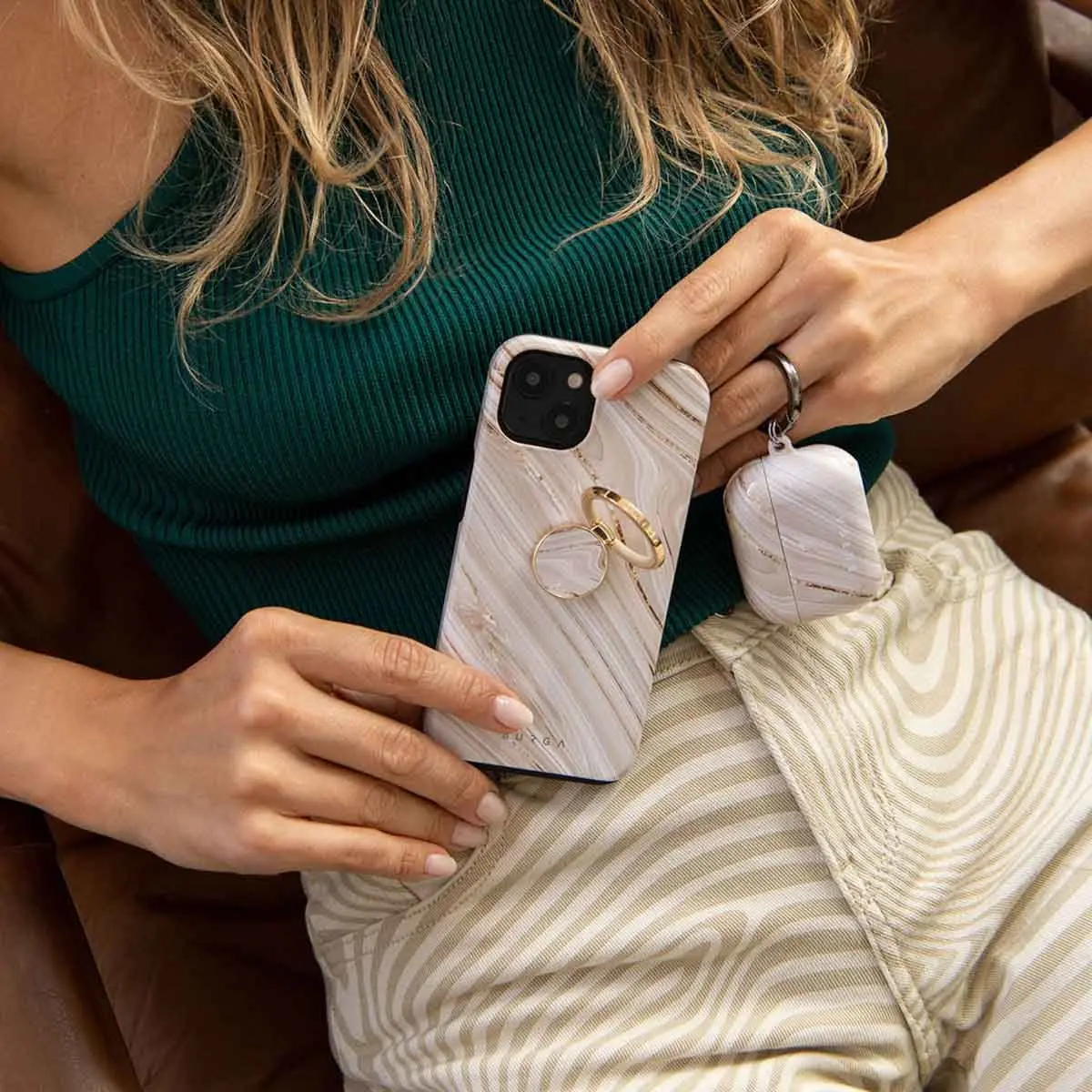Burga Tough MagSafe Apple iPhone 18 Pro Hoesje Back Cover Full Glam afbeelding 7