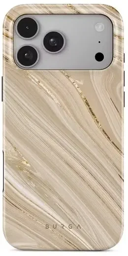 Burga Tough MagSafe Apple iPhone 18 Pro Hoesje Back Cover Full Glam afbeelding 1